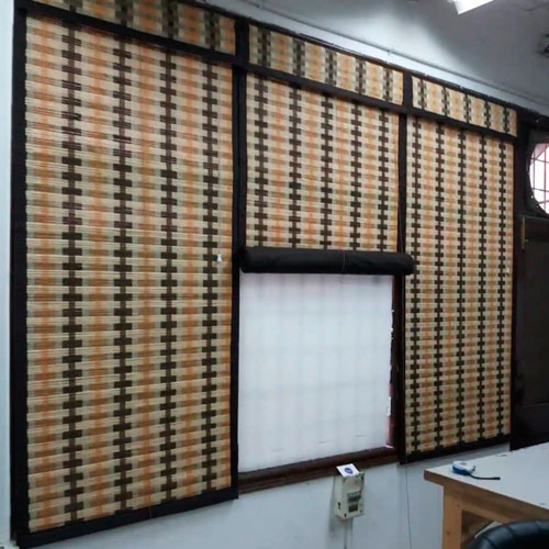 Rs. 85 Square Feet Fancy Bamboo Chick Blind  Baramada And Windows